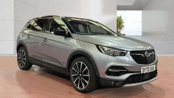 VAUXHALL GRANDLAND X 1.6 Grandland X Elite Nav Hybrid4 Auto 4WD 5dr