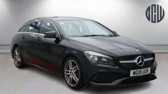 Mercedes CLA 1.6 CLA 200 AMG Line Edition Auto 5dr