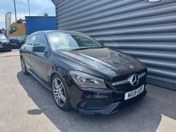 MERCEDES-BENZ CLA 1.6 CLA 200 AMG Line Edition Auto 5dr