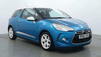Citroen DS3 1.6 VTi DStyle Hatchback 3dr Petrol Auto Euro 5 (120 ps)