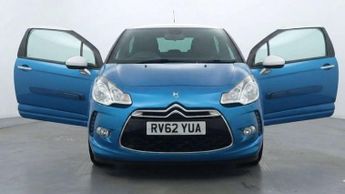 CITROEN DS3 1.6 VTi DStyle Hatchback 3dr Petrol Auto Euro 5 (120 ps)