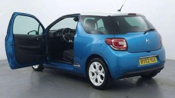 CITROEN DS3 1.6 VTi DStyle Hatchback 3dr Petrol Auto Euro 5 (120 ps)