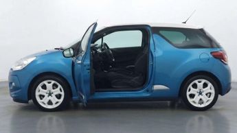 CITROEN DS3 1.6 VTi DStyle Hatchback 3dr Petrol Auto Euro 5 (120 ps)