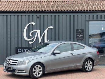 Mercedes C Class 2.1 C220 Executive SE CDi BlueEfficiency Auto 2dr