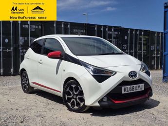 Toyota AYGO 1.0 VVT-i x-trend Funroof 5dr Petrol x-shift Euro 6 (71 ps)