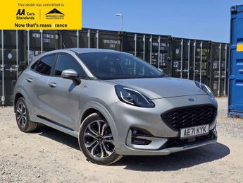 Ford Puma 1.0T EcoBoost MHEV ST-Line SUV 5dr Petrol DCT Euro 6 (s/s) (125 