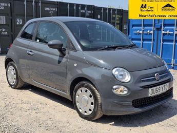 Fiat 500 1.2 Pop Hatchback 3dr Petrol Dualogic Euro 6 (s/s) (69 bhp)