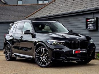 BMW M5 3.0 M50d SUV 5dr Diesel Auto xDrive Euro 6 (s/s) (400 ps)