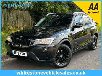 BMW X3 2.0 X3 xDrive 20d SE 4WD 5dr