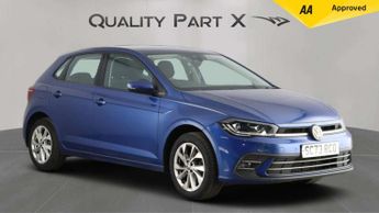 Volkswagen Polo 1.0 TSI Style Hatchback 5dr Petrol Manual Euro 6 (s/s) (95 ps)