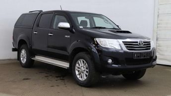 Toyota Hi Lux 2.5 D-4D Icon Pickup Double Cab 4dr Diesel Manual 4WD Euro 5 (14