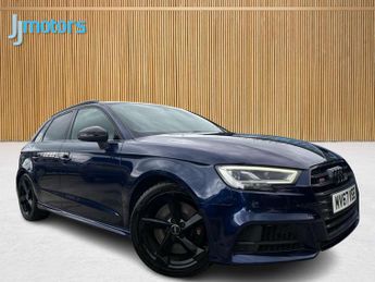 Audi S3 2.0 TFSI Black Edition Sportback 5dr Petrol S Tronic quattro Eur
