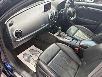 Audi S3 2.0 TFSI Black Edition Sportback 5dr Petrol S Tronic quattro Eur