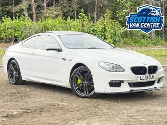 BMW 640 3.0 640d M Sport Coupe 2dr Diesel Auto Euro 5 (s/s) (313 ps)