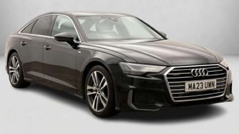 Audi A6 2.0 TFSIe 50 S line Saloon 4dr Petrol Plug-in Hybrid S Tronic qu