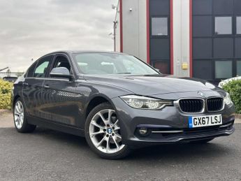 BMW 3 SERIES 2.0 330e 7.6kWh Sport Saloon 4dr Petrol Plug-in Hybrid Auto Euro