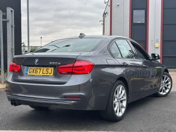BMW 3 SERIES 2.0 330e 7.6kWh Sport Saloon 4dr Petrol Plug-in Hybrid Auto Euro