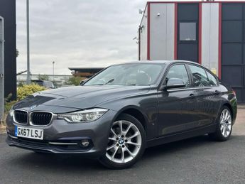 BMW 3 SERIES 2.0 330e 7.6kWh Sport Saloon 4dr Petrol Plug-in Hybrid Auto Euro