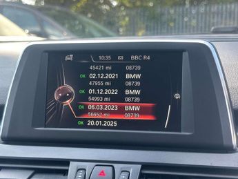BMW 2 Series Gran Tourer 2.0 218d Luxury MPV 5dr Diesel Auto Euro 6 (s/s) (150 ps)