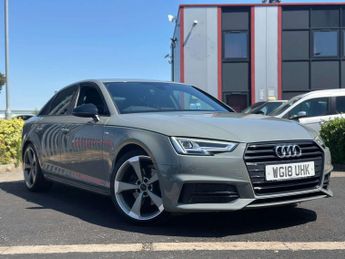 Audi A4 1.4 TFSI Black Edition Saloon 4dr Petrol S Tronic Euro 6 (s/s) (