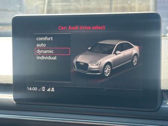 AUDI A4 1.4 TFSI Black Edition Saloon 4dr Petrol S Tronic Euro 6 (s/s) (