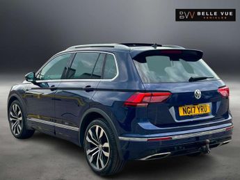 VOLKSWAGEN TIGUAN 2.0 Tiguan R-Line TDI BlueMotion Technology 4Motion Semi-Automat