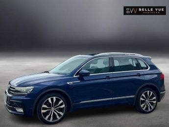 VOLKSWAGEN TIGUAN 2.0 Tiguan R-Line TDI BlueMotion Technology 4Motion Semi-Automat