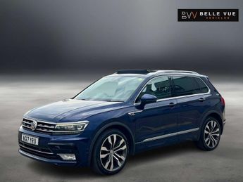 VOLKSWAGEN TIGUAN 2.0 Tiguan R-Line TDI BlueMotion Technology 4Motion Semi-Automat