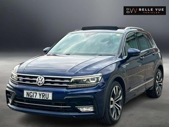 VOLKSWAGEN TIGUAN 2.0 Tiguan R-Line TDI BlueMotion Technology 4Motion Semi-Automat