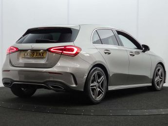 MERCEDES-BENZ A-CLASS 2.0 A 220 AMG Line Auto 5dr