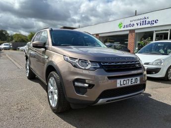 LAND ROVER DISCOVERY SPORT 2.0 TD4 HSE SUV 5dr Diesel Auto 4WD Euro 6 (s/s) (180 ps)