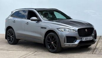 Jaguar F-Pace 2.0 F-PACE Chequered Flag AWD D Auto 4WD 5dr