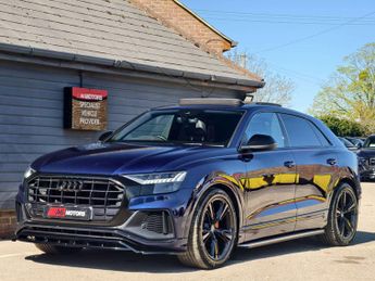Audi Q8 3.0 Q8 S Line 50 TDI Quattro Auto 4WD 5dr