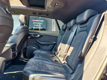 Audi Q8 3.0 Q8 S Line 50 TDI Quattro Auto 4WD 5dr