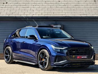 Audi Q8 3.0 Q8 S Line 50 TDI Quattro Auto 4WD 5dr