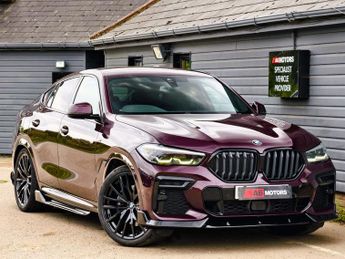 BMW X6 3.0 30d MHT M Sport SUV 5dr Diesel Hybrid Auto xDrive Euro 6 (s/