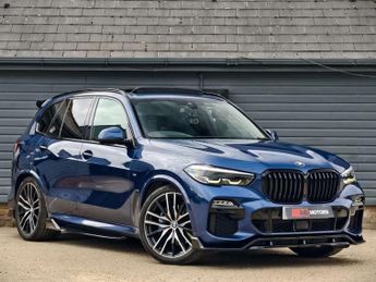 BMW X5 3.0 30d MHT M Sport SUV 5dr Diesel Hybrid Auto xDrive Euro 6 (s/