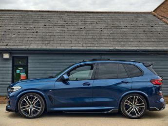 BMW X5 3.0 30d MHT M Sport SUV 5dr Diesel Hybrid Auto xDrive Euro 6 (s/