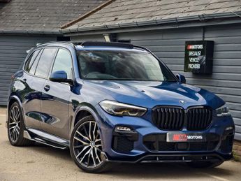 BMW X5 3.0 30d MHT M Sport SUV 5dr Diesel Hybrid Auto xDrive Euro 6 (s/