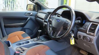 Ford Ranger 3.2 TDCi Wildtrak Pickup Double Cab 4dr Diesel Auto 4WD Euro 6 (