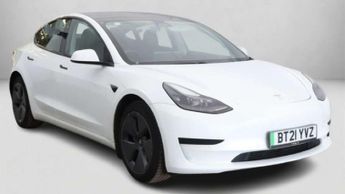 TESLA MODEL 3 Standard Range Plus Saloon 4dr Electric Auto RWD (241 bhp)