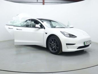 TESLA MODEL 3 Standard Range Plus Saloon 4dr Electric Auto RWD (241 bhp)
