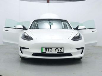 TESLA MODEL 3 Standard Range Plus Saloon 4dr Electric Auto RWD (241 bhp)