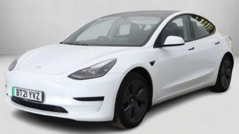 TESLA MODEL 3 Standard Range Plus Saloon 4dr Electric Auto RWD (241 bhp)