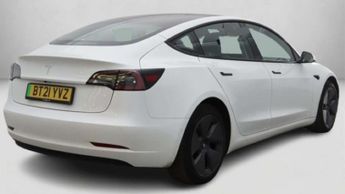 TESLA MODEL 3 Standard Range Plus Saloon 4dr Electric Auto RWD (241 bhp)