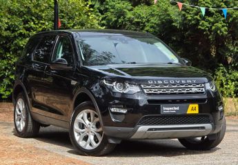 LAND ROVER DISCOVERY SPORT 2.0 Discovery Sport HSE TD4 Auto 4WD 5dr