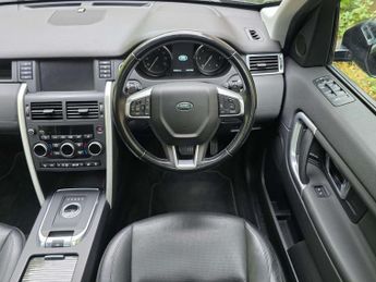 LAND ROVER DISCOVERY SPORT 2.0 Discovery Sport HSE TD4 Auto 4WD 5dr
