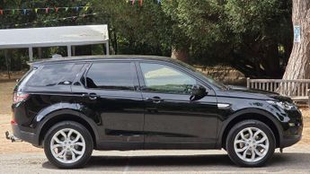 LAND ROVER DISCOVERY SPORT 2.0 Discovery Sport HSE TD4 Auto 4WD 5dr