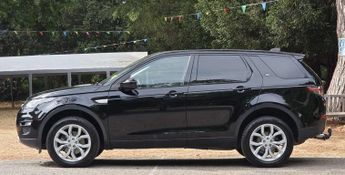 LAND ROVER DISCOVERY SPORT 2.0 Discovery Sport HSE TD4 Auto 4WD 5dr