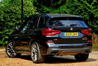 BMW X3 3.0 X3 M40i Auto 4WD 5dr
